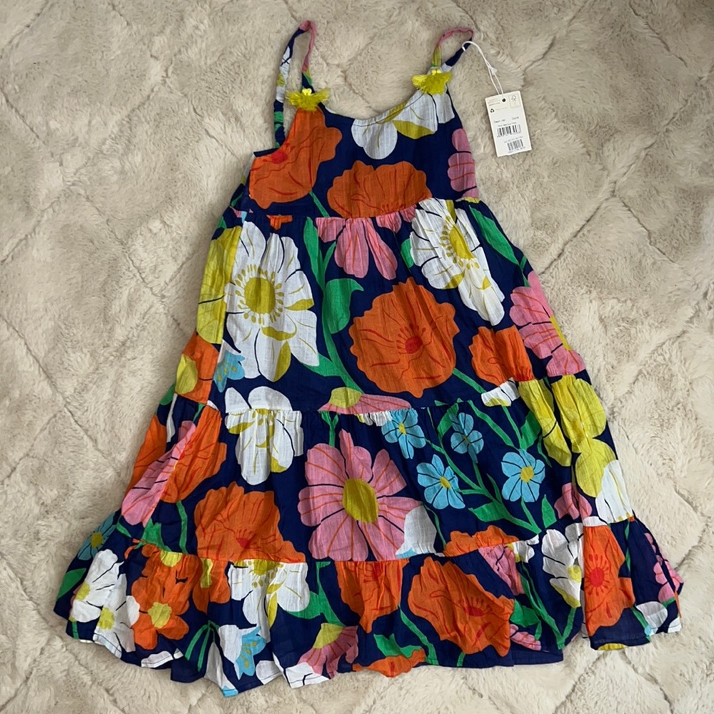 Girls Boden dress new with tags size 6-7